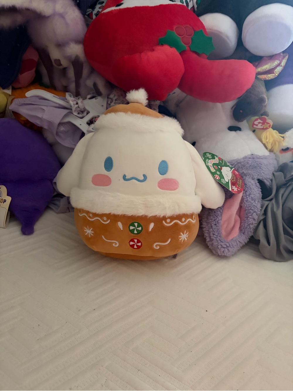 Cinnamoroll Gingerbread squishmallow